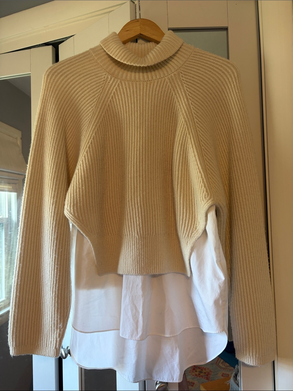 AllSaints Turtle neck sweater